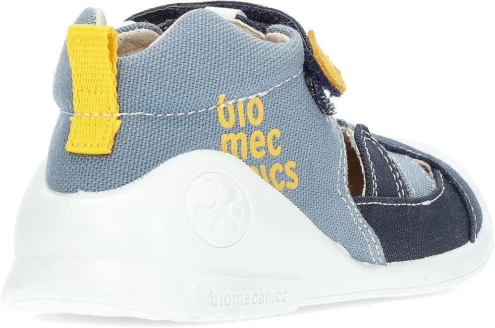 Biomecanics Jungen 232187 Sandale 19 EU Marineblau Pique, 19 EU Marineblau Pique