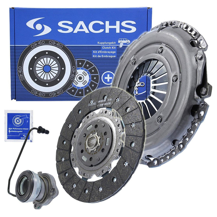 SACHS Kupplungssatz 3000 990 264, OE-Qualität, Kupplungssatz-Austausch beim Auto