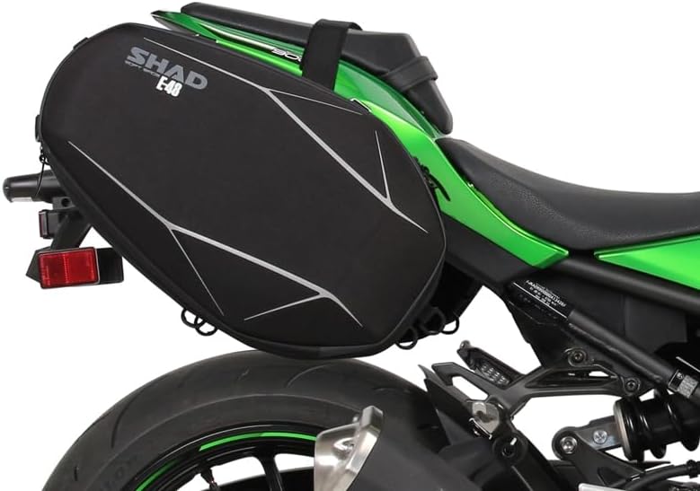 SHAD K0z997se - seitliche satteltaschen halterungen, dübel, befestigungen kompatibel mit Kawasaki z9