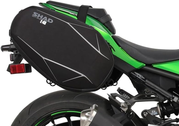 SHAD K0z997se - seitliche satteltaschen halterungen, dübel, befestigungen kompatibel mit Kawasaki z9