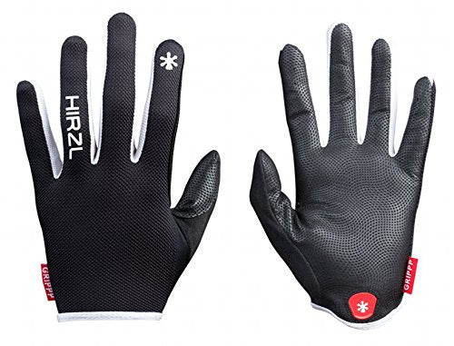 HIRZL GRIPPP Light FF, Fahrradhandschuh Unisex Weiss M/8, Weiss M/8