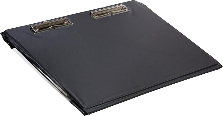Paperdry Schwarzes Wasserfestes Klemmbrett A3 Hochformat - hochwertiges PVC, 18 Monate Garantie - Kl