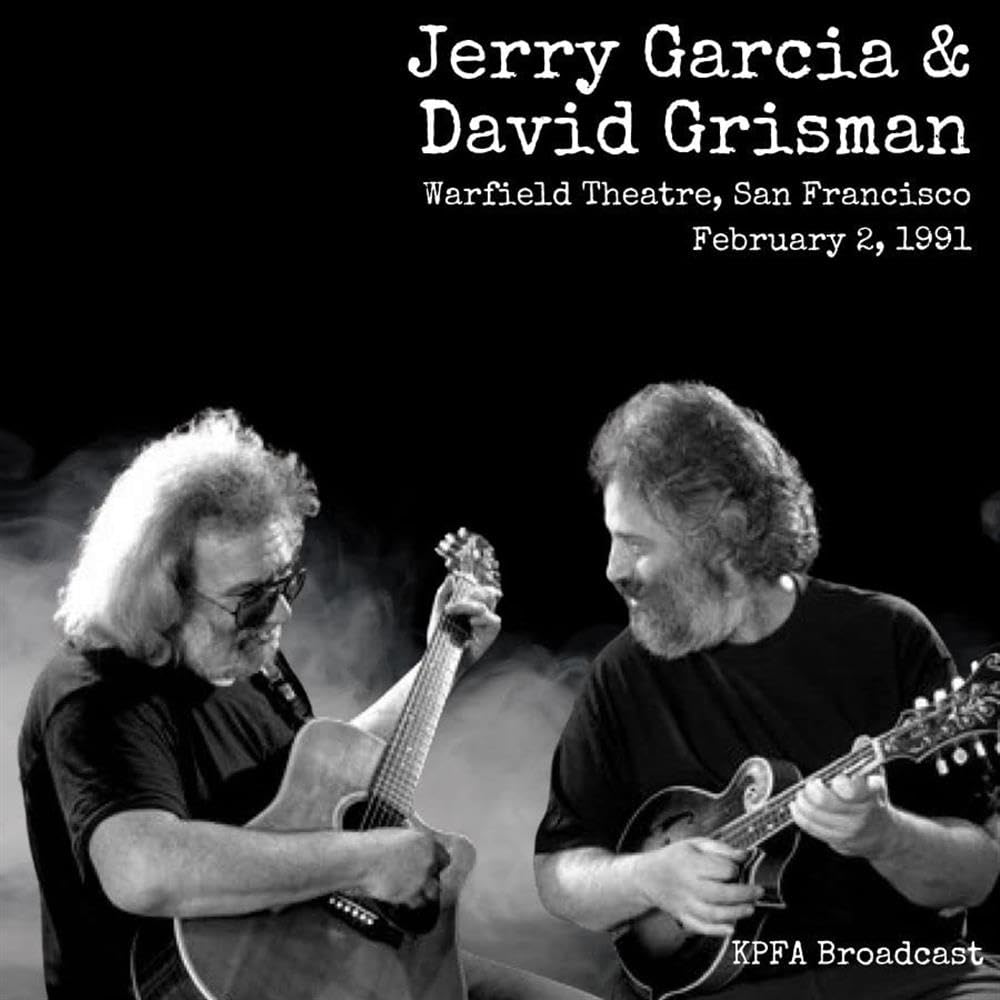 Warfield, San Francisco, 2 February '91, Audio-CD