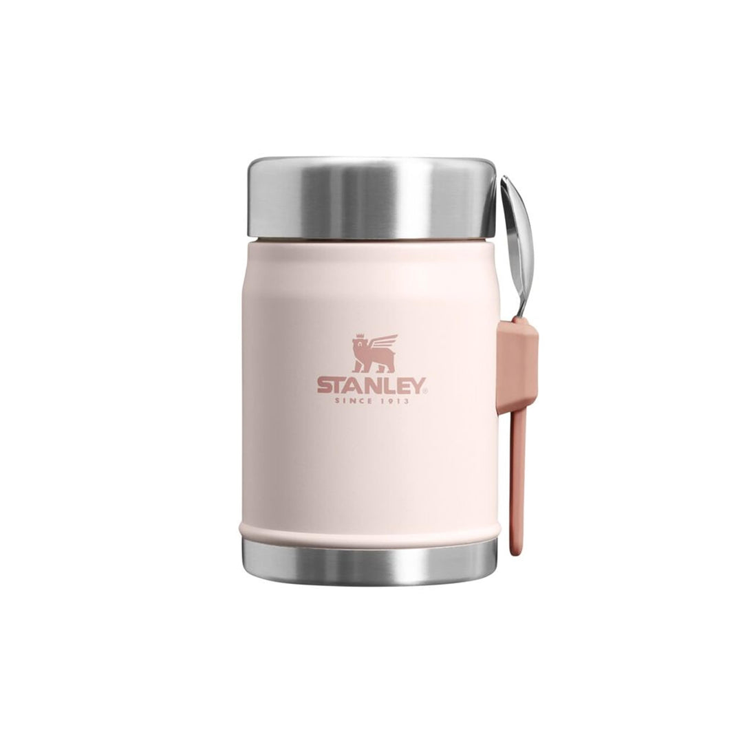 Stanley Classic Legendary Thermobehälter für Essen mit Göffel 400 ml - Hält 7 Stunden Heiss oder Kal
