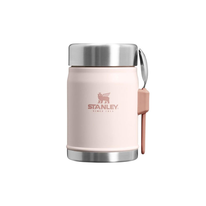 Stanley Classic Legendary Thermobehälter für Essen mit Göffel 400 ml - Hält 7 Stunden Heiss oder Kal
