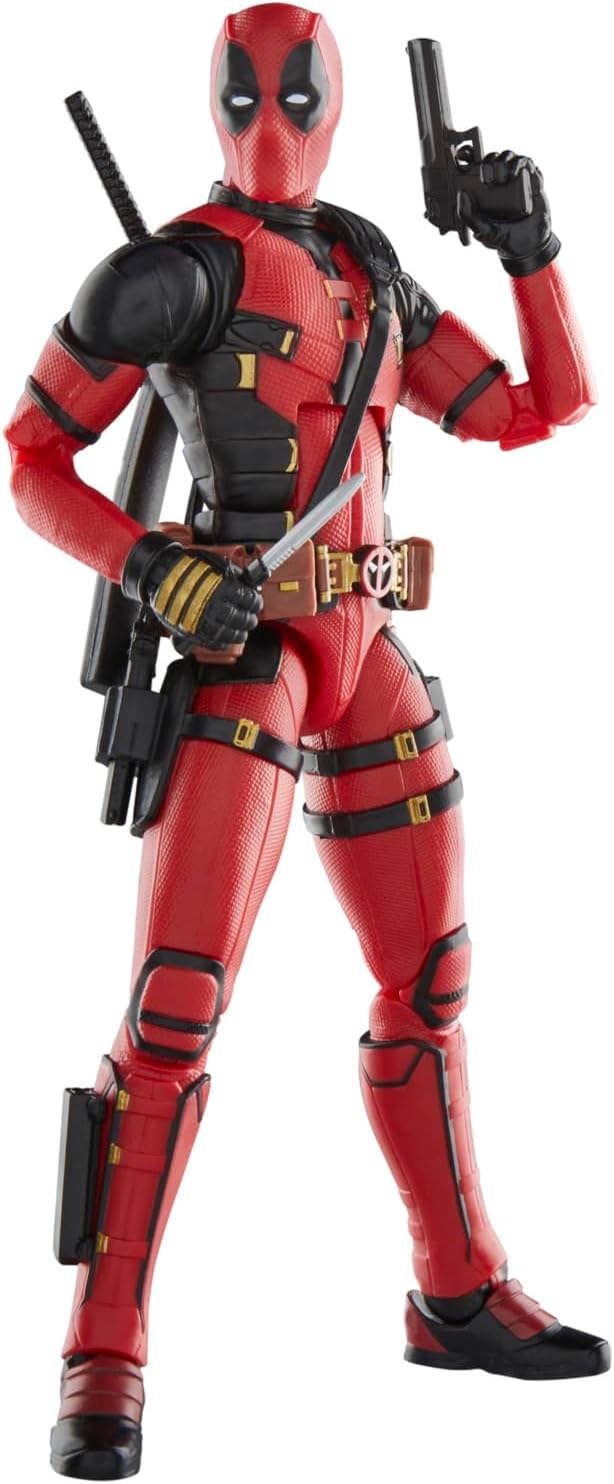 Marvel Legends Series Deadpool, Deadpool & Wolverine Action-Figur (Skala 15 cm), Sammlerobjekt für E