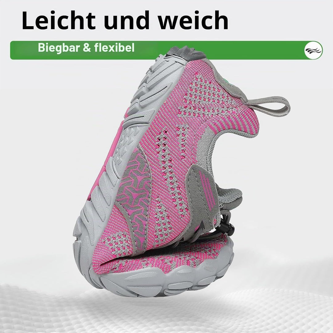 SAGUARO Herren Damen Barfussschuhe Wanderschuhe Traillaufschuhe Minimalistische Outdoor Wassersports