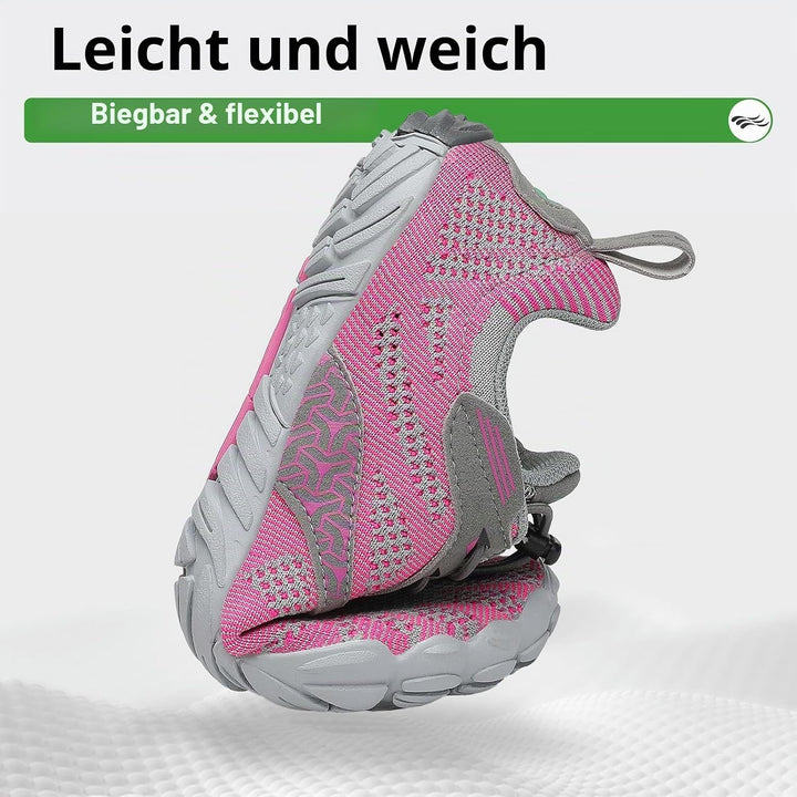 SAGUARO Herren Damen Barfussschuhe Wanderschuhe Traillaufschuhe Minimalistische Outdoor Wassersports