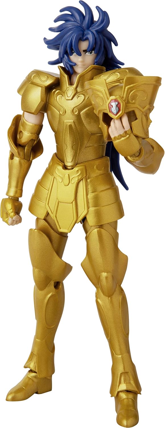 BANDAI Anime Heroes – Saint Seiya, die Krieger des Zodiac – Anime Heroes Figur 17 cm – Saga der Gemi