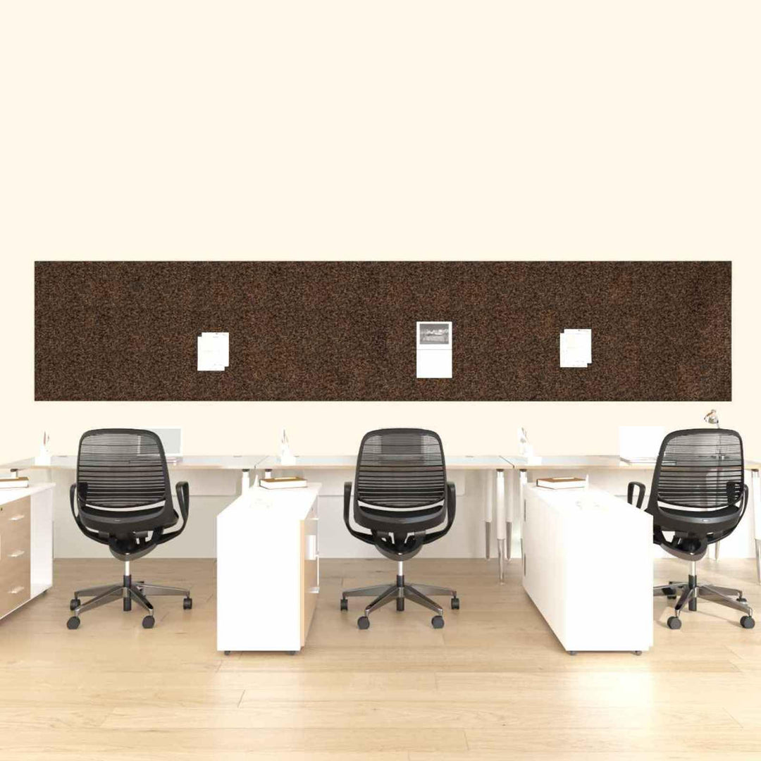Korkrolle 500 x 100 cm, Pinnwand Rolle aus Kork und Gummi für Wanddekoration und DIY-Projekte, Pinnw