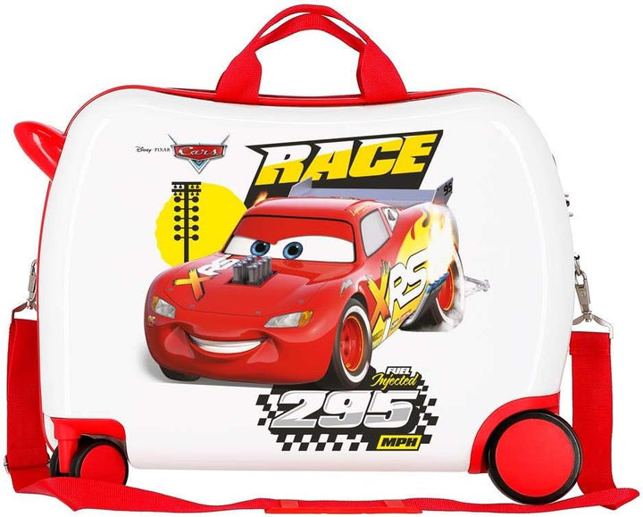 Disney Joy Kindergepäck, 50 Cm, 34 L, Mehrfarbig, 2399863 Multidirektionale Fahrzeuge, Multidirektio