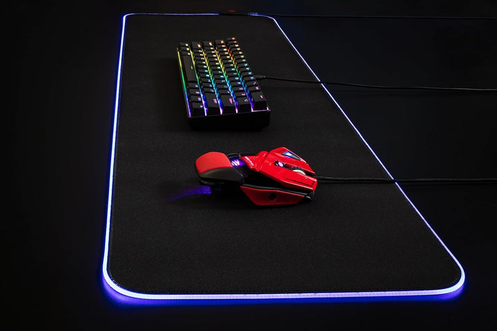 Mad Catz S.U.R.F. RGB Gaming Mouse Pad, SSSCCS36BL001-0, Schwarz