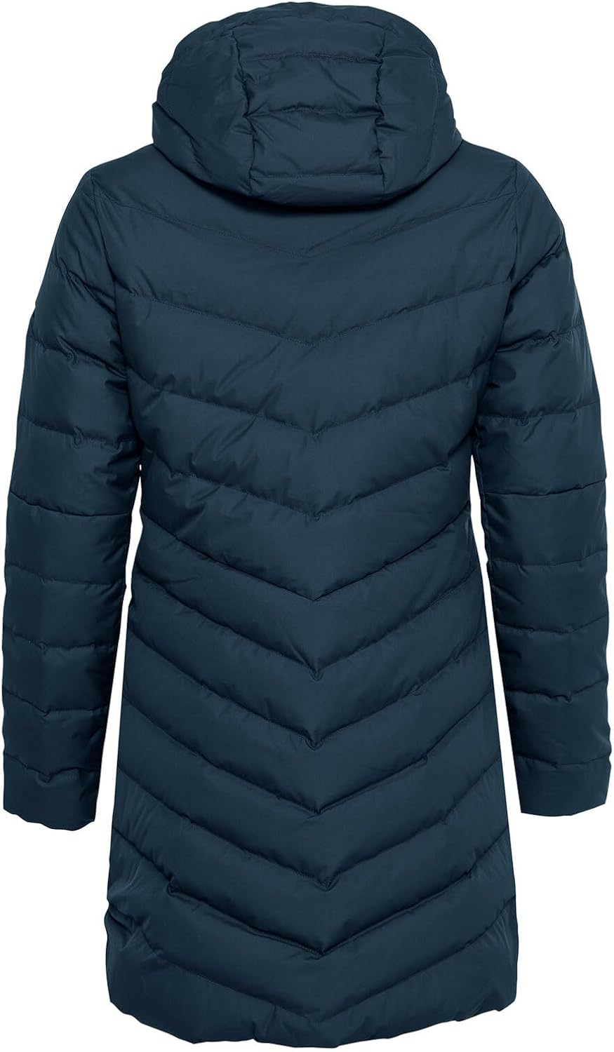 VAUDE Damen Annecy Daunenjacke 44 dark sea uni, 44 dark sea uni