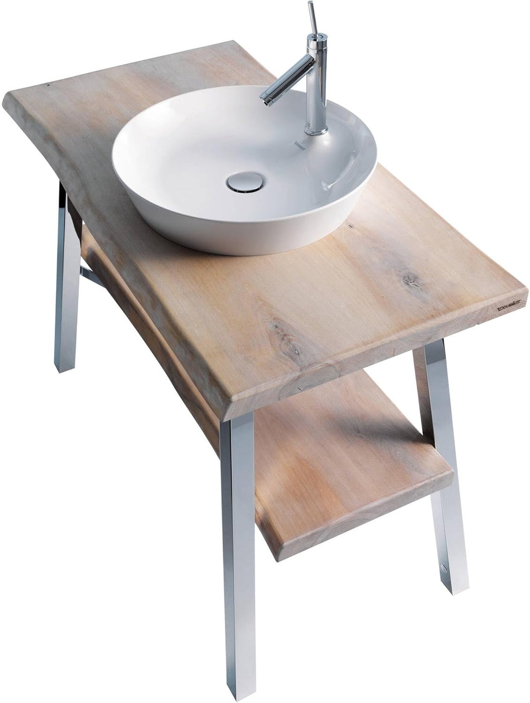 Duravit C.1 Waschtischarmatur, Grösse M (Auslauf Höhe 86 mm), Wasserhahn Bad, Waschbecken Armatur mi