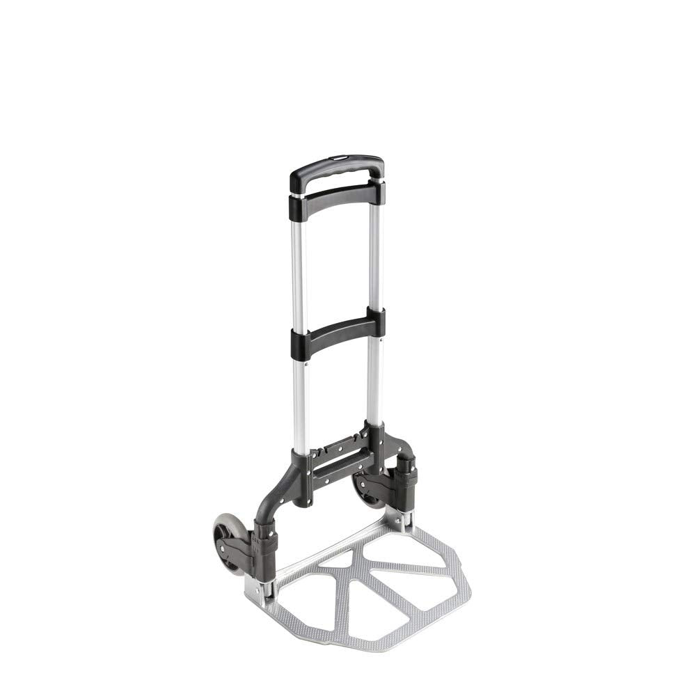Adam Hall Accessories Porter - Zusammenklappbare Sackkarre mit verriegelbarem Ausziehgriff, AHPORTER