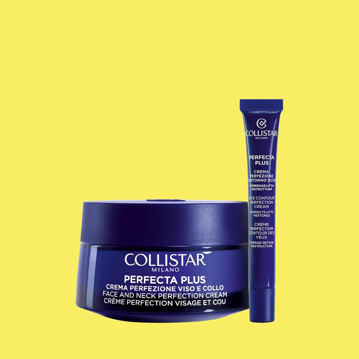 Collistar Perfecta Plus Augenkontur, Creme mit chromkorrigierenden Pigmenten für eine korrigierende,