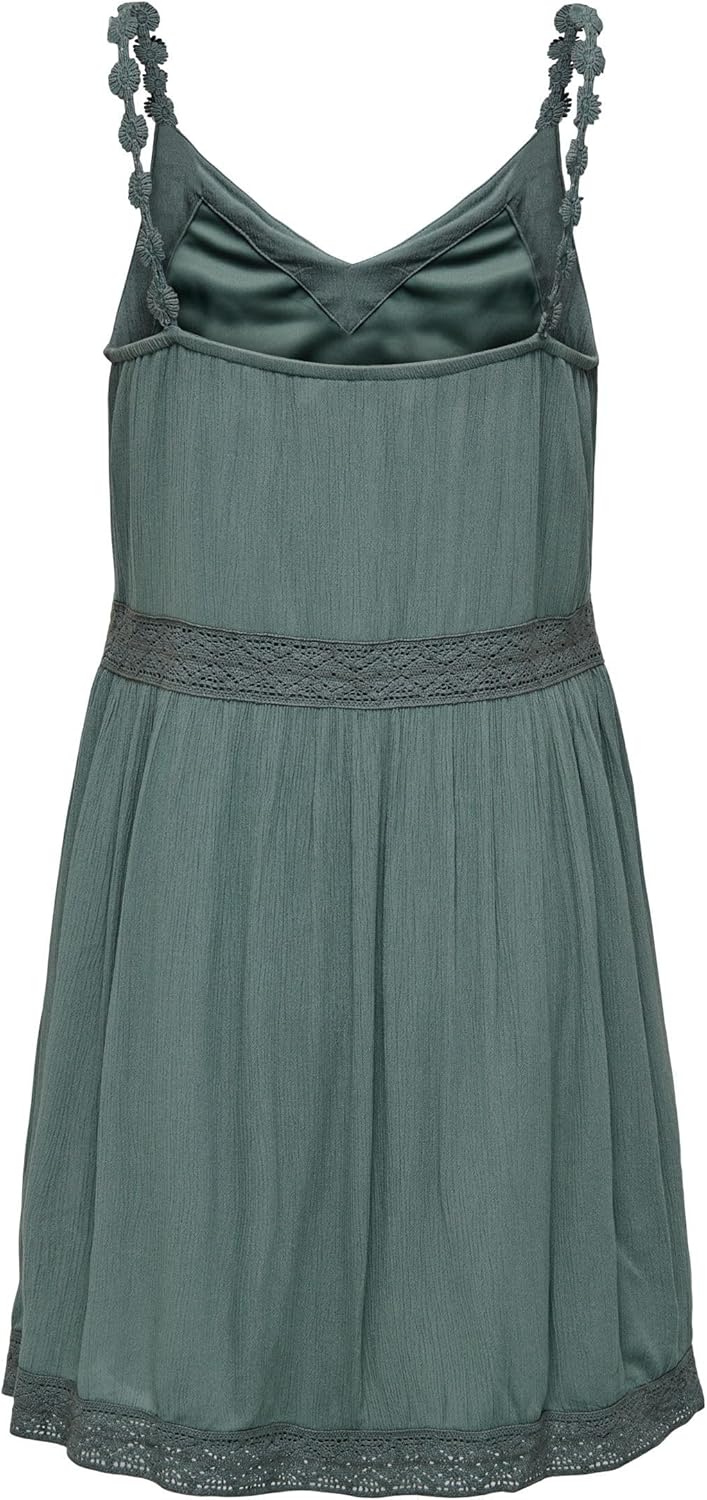ONLY Female Kleid ONLKARMEN Kurzes Kleid, Balsam Green