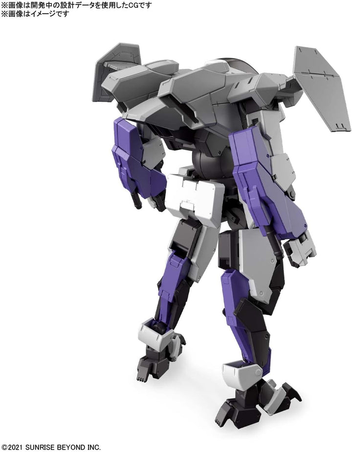 Bandai Plamo High Grade HG 1/72 "Kyoukai Senki" AMAIM Brady Fox