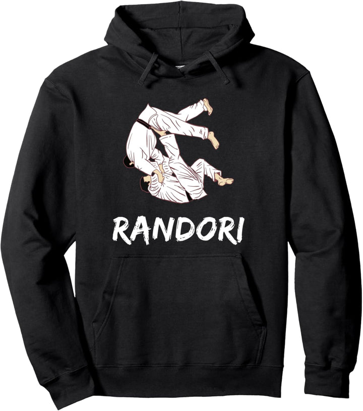 Japanisches Judo Grappling Randori Pullover Hoodie