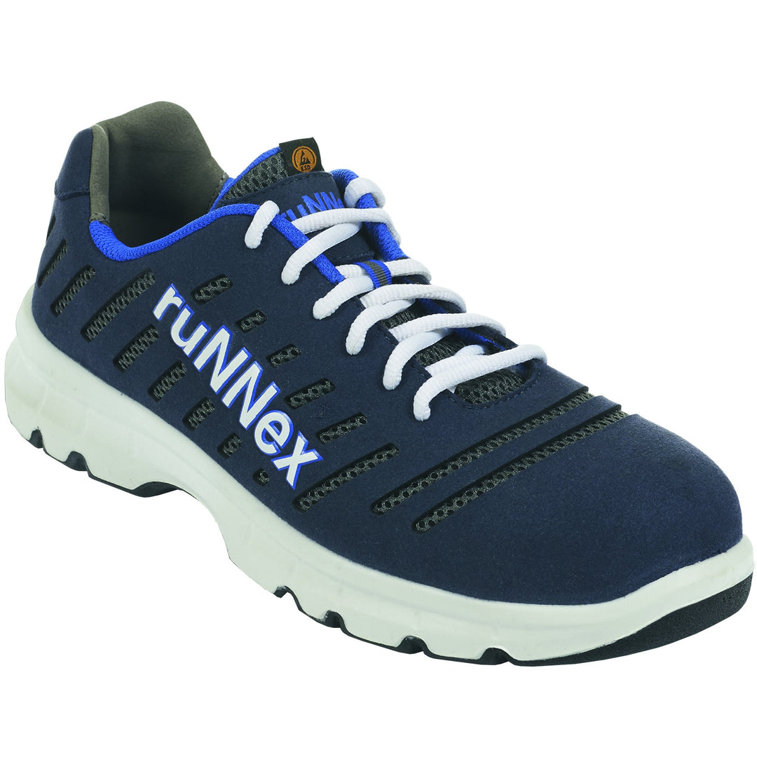 ruNNex Unisex FlexstarFlexStar, Blue White Grey
