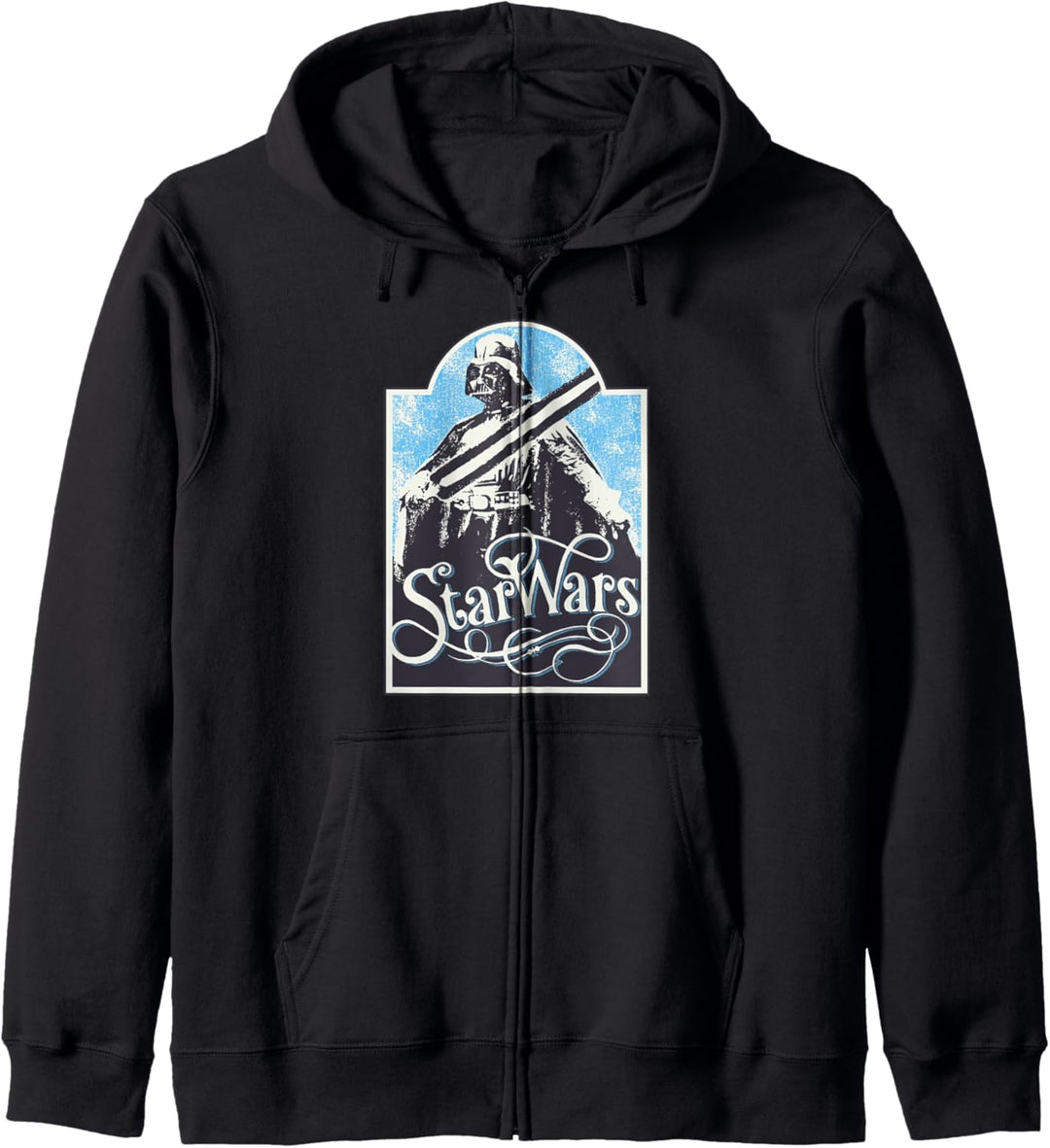 Star Wars Retro Vader Poster Kapuzenjacke