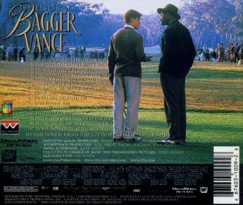 Die Legende von Bagger Vance (The Legend Of Bagger Vance), Audio-CD