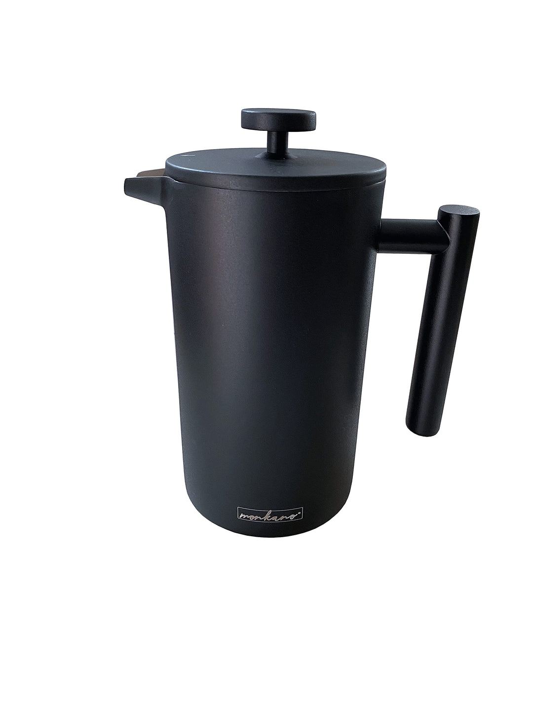 Pressstempelkanne "Monza" Edelstahl mit Isolierfunktion / Doppelwandig (Schwarz, 1000 ml) Schwarz 10