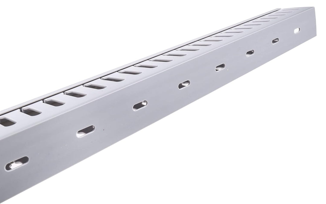 RS PRO Verdrahtungskanal Grau, 40 mm x 60mm, Länge 1m Kunststoff, Seitenwand Offen, Packung a 4 Stüc