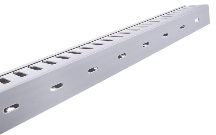 RS PRO Verdrahtungskanal Grau, 40 mm x 60mm, Länge 1m Kunststoff, Seitenwand Offen, Packung a 4 Stüc