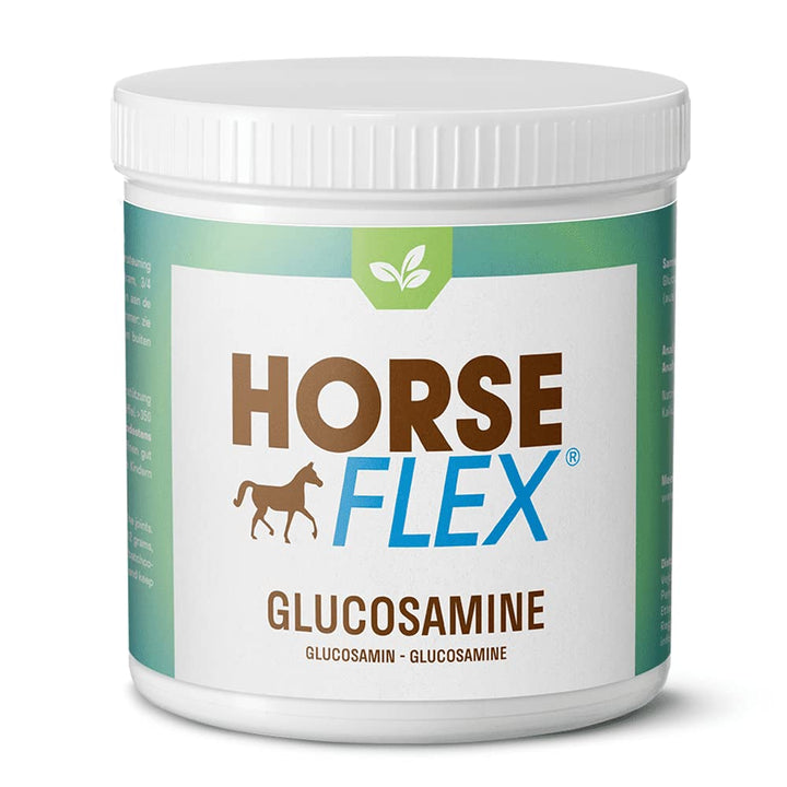 HORSE FLEX Glucosamin PUR Pulver für Pferde zur Unterstützung der Gelenke - 550 Gramm, 550 Gramm