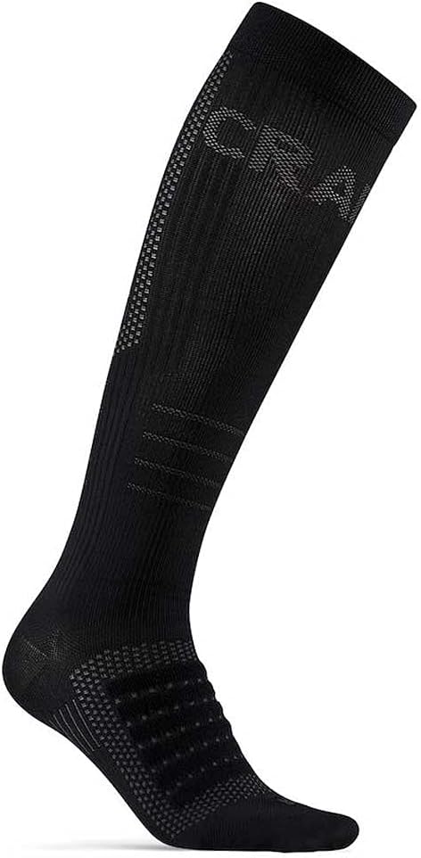 Craft ADV Dry Kompressions-Socken schwarz, Schwarz