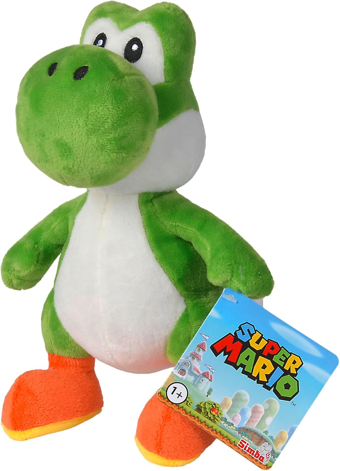 Simba - Super Mario Plüschtier 20 cm, weiches Material, 4 verfügbare Figuren, Wird zufällig versende