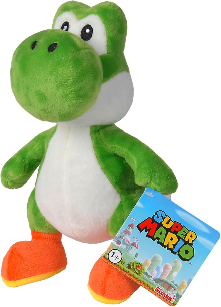 Simba - Super Mario Plüschtier 20 cm, weiches Material, 4 verfügbare Figuren, Wird zufällig versende