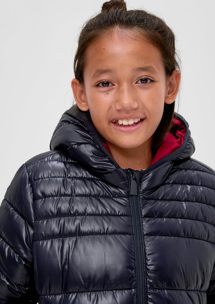 s.Oliver Mädchen Outdoor Jacke 110 Blau, 110 Blau