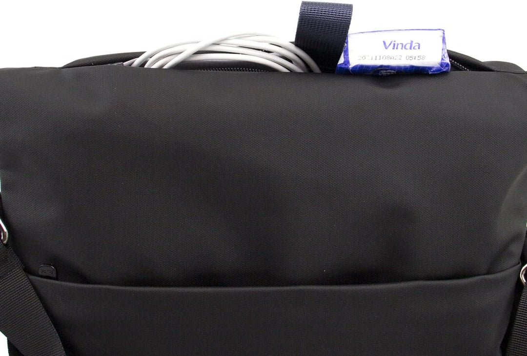 KAUKKO Wasserdichter Umhängetaschen - Motorrad/Fahrrad Schultertasche Messenger Bag für Herren & Dam