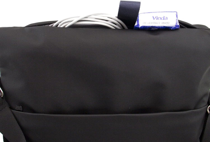 KAUKKO Wasserdichter Umhängetaschen - Motorrad/Fahrrad Schultertasche Messenger Bag für Herren & Dam