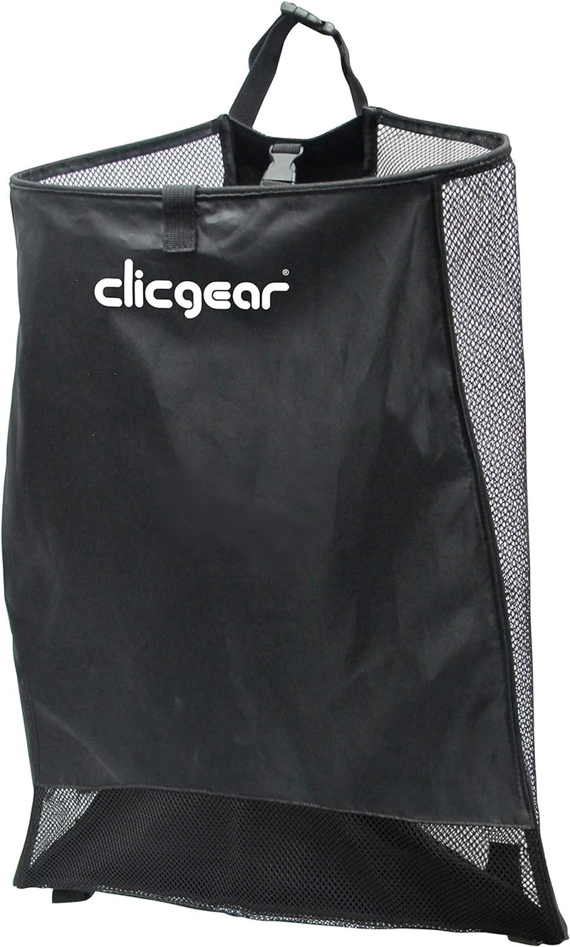 Clicgear Unisex-Aufbewahrungsnetz aus Netzstoff, Schwarz, Einheitsgrösse Einzelbett, Einzelbett