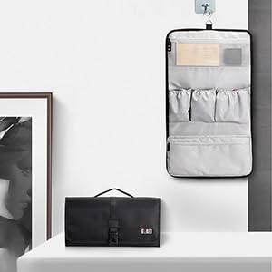 Reiseetui, tragbare Aufbewahrungstasche, Roller-Hängetasche, Organizer für Dyson Airwrap Styler, Sha