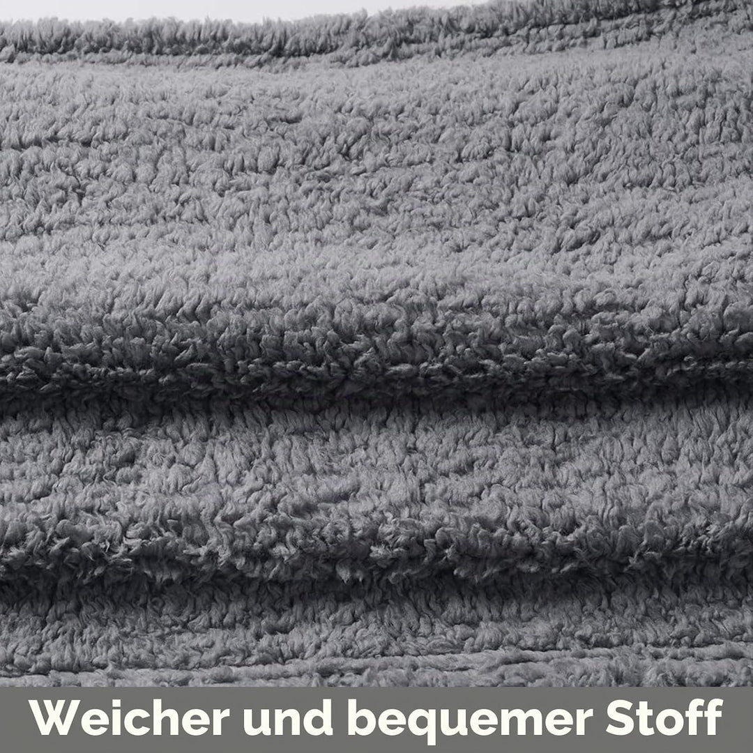 Kätzchendecke, weiche, warme, flauschige Fleece-Schlafmatte, Bettdecke, kleine Decke, Haustierdecke,