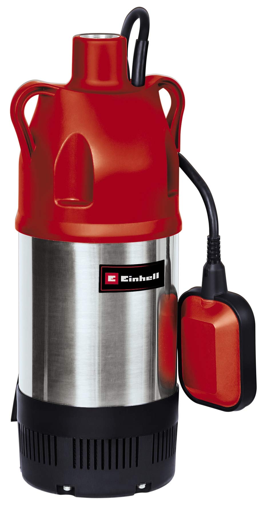 Einhell Tauchdruckpumpe GC-PP 900 N (900 W, 6.000 l/h max. Fördermenge, 7m max. Eintauchtiefe, Edels