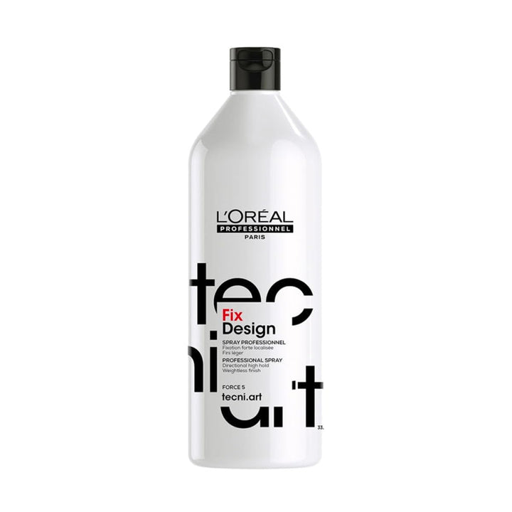 L'Oréal Professionnel TecniART Fix Design, Directional fixing spray Vapo-Haarspray, Haltegrad 5, Nac