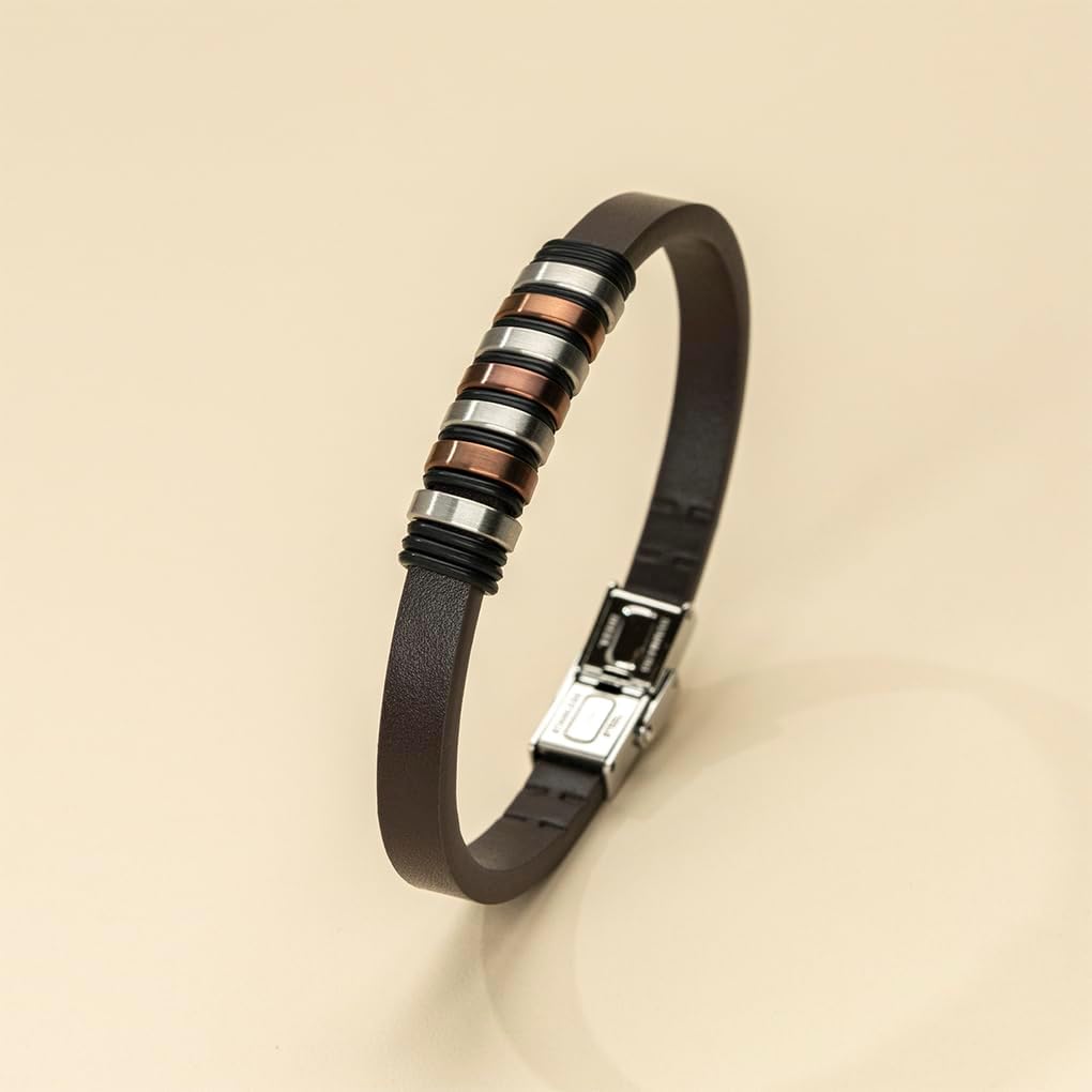 LOTUS STYLE Armband LS1827-2/3 Urban Man Edelstahl 220.00 mm für Herren