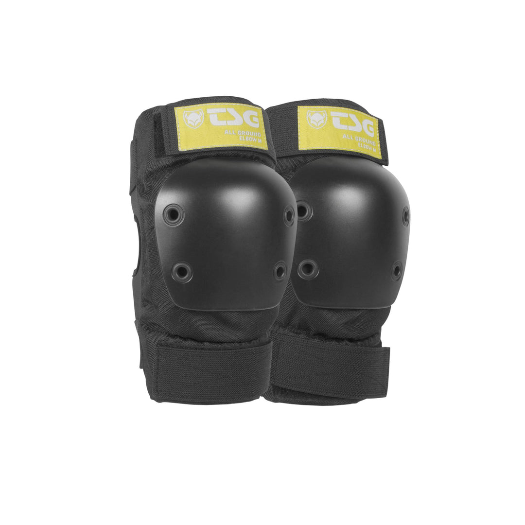 TSG Erwachsene Elbowpad All Ground Schützer, Black, XL