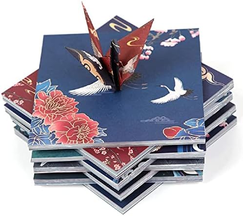 Origami-Papier-Kraniche, gross, 14,2 cm, handgefertigt, für Hochzeit, Party, Geburtstag, Babyparty,