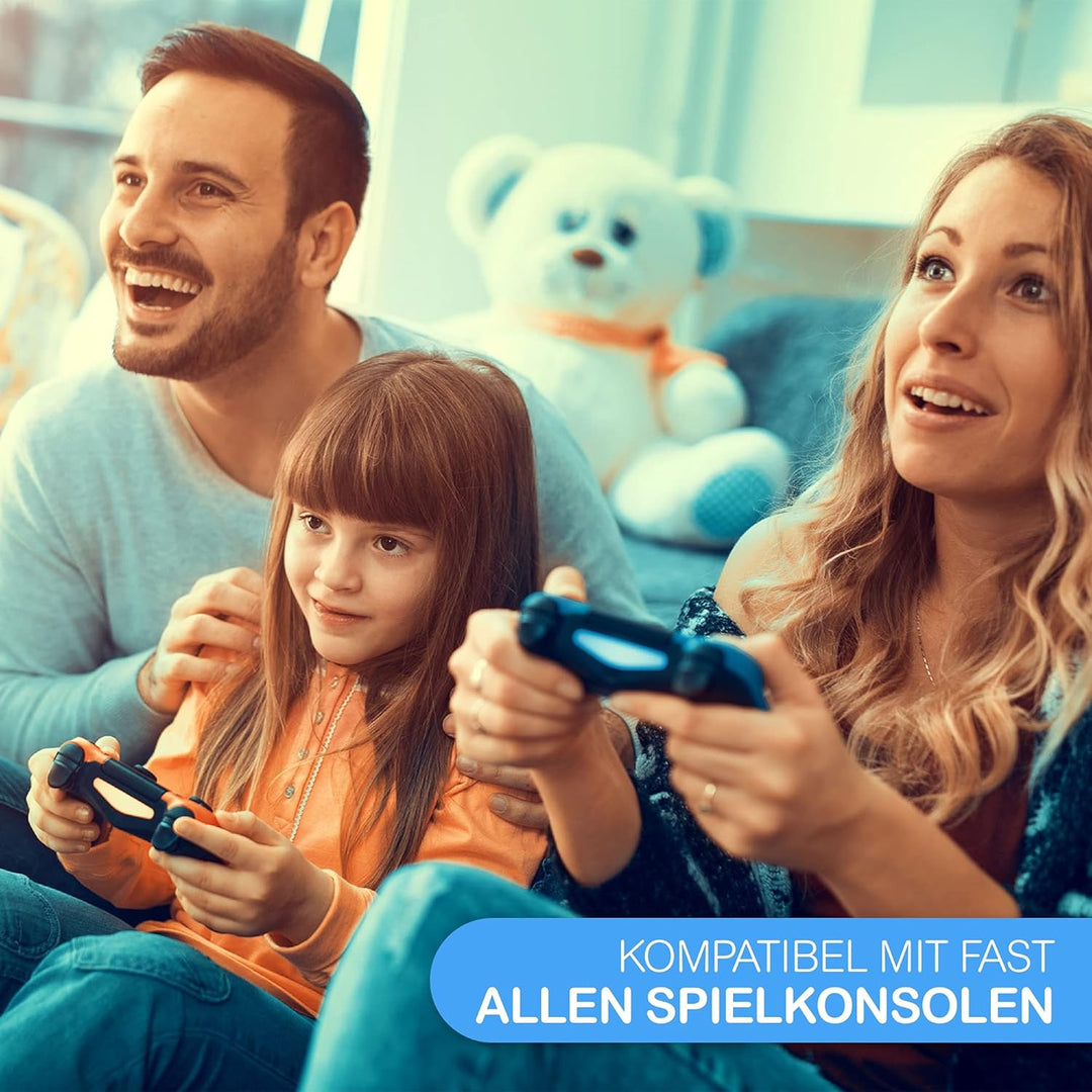 Ultra HDTV 4K HDMI Verlängerungs-Kabel - 2 m High Speed Kabel-Verlängerung - 18 GBit/s - 4K@60Hz (ru