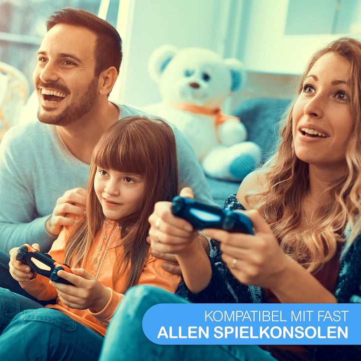 Ultra HDTV 4K HDMI Verlängerungs-Kabel - 2 m High Speed Kabel-Verlängerung - 18 GBit/s - 4K@60Hz (ru