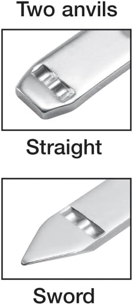 Rapesco 1169 HD-73 Hochleistungs Heftzange, verwendet Typ 73/6-12mm Heftklammern, Silber, Heftzange