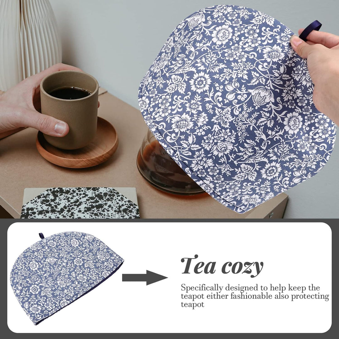 Designs Floral (Sortiert für Dekoration, Frühstück, isolierend, verbrühungssicher, Farbwärmer, Resta