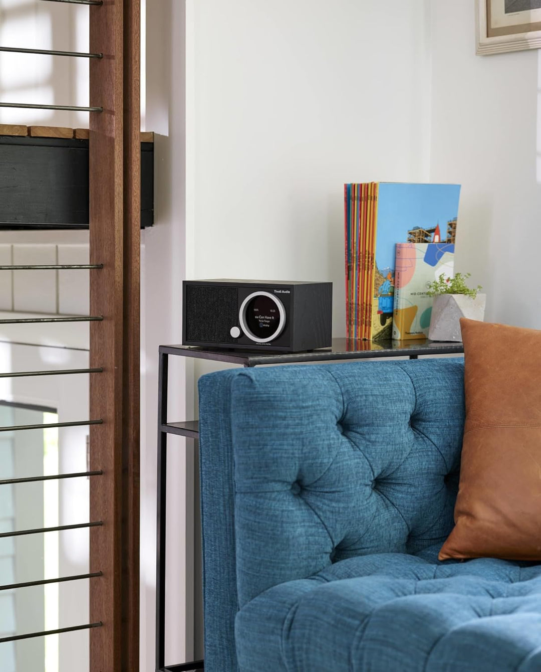 Tivoli Audio Model One Digital Gen 2 DAB+/UKW Radio mit WLAN und Bluetooth (Schwarze Esche/Schwarz)