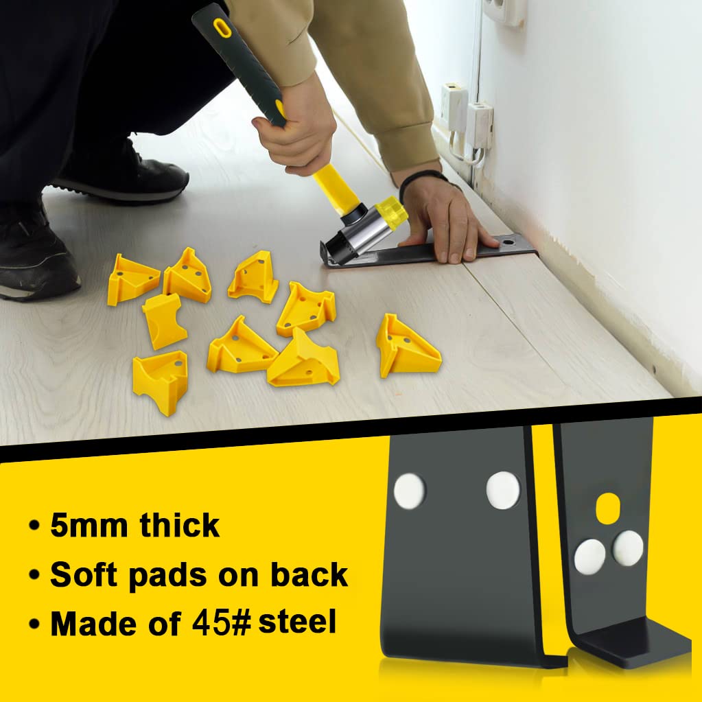 Zozen Laminatfussboden Werkzeuge, Bodenbelag Installation Kit, Vinyl Bodenbelag Werkzeuge - Klopfblo